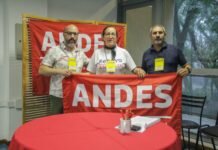 Renova registra chapa durante congresso do ANDES